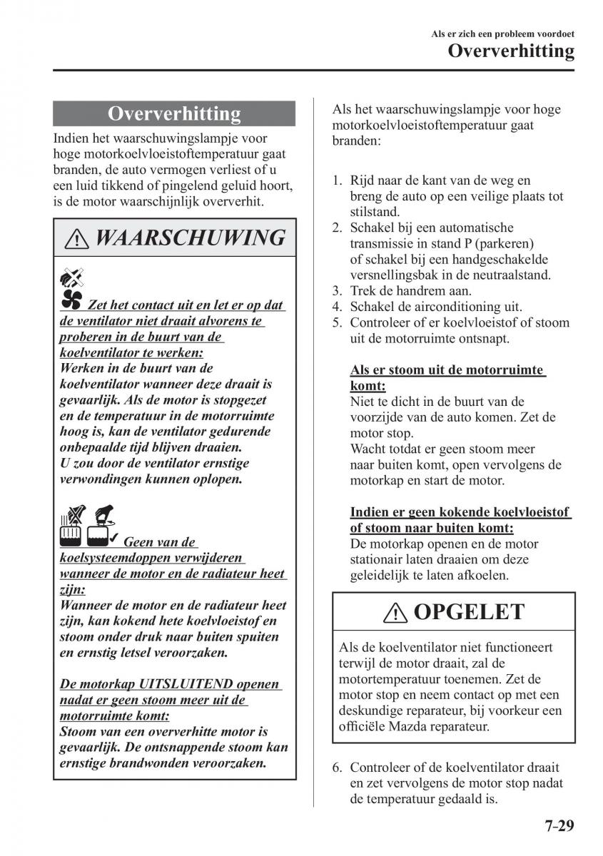 Mazda 2 Demio handleiding / page 616