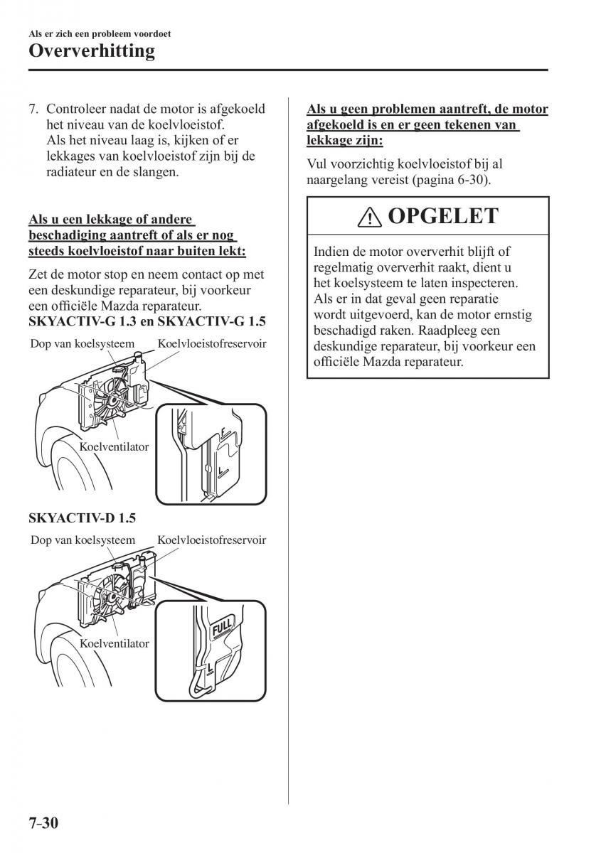 Mazda 2 Demio handleiding / page 617