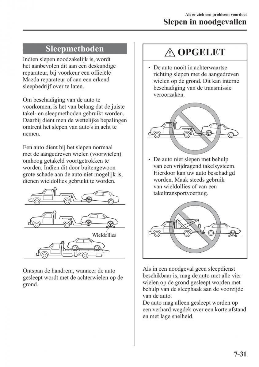 Mazda 2 Demio handleiding / page 618