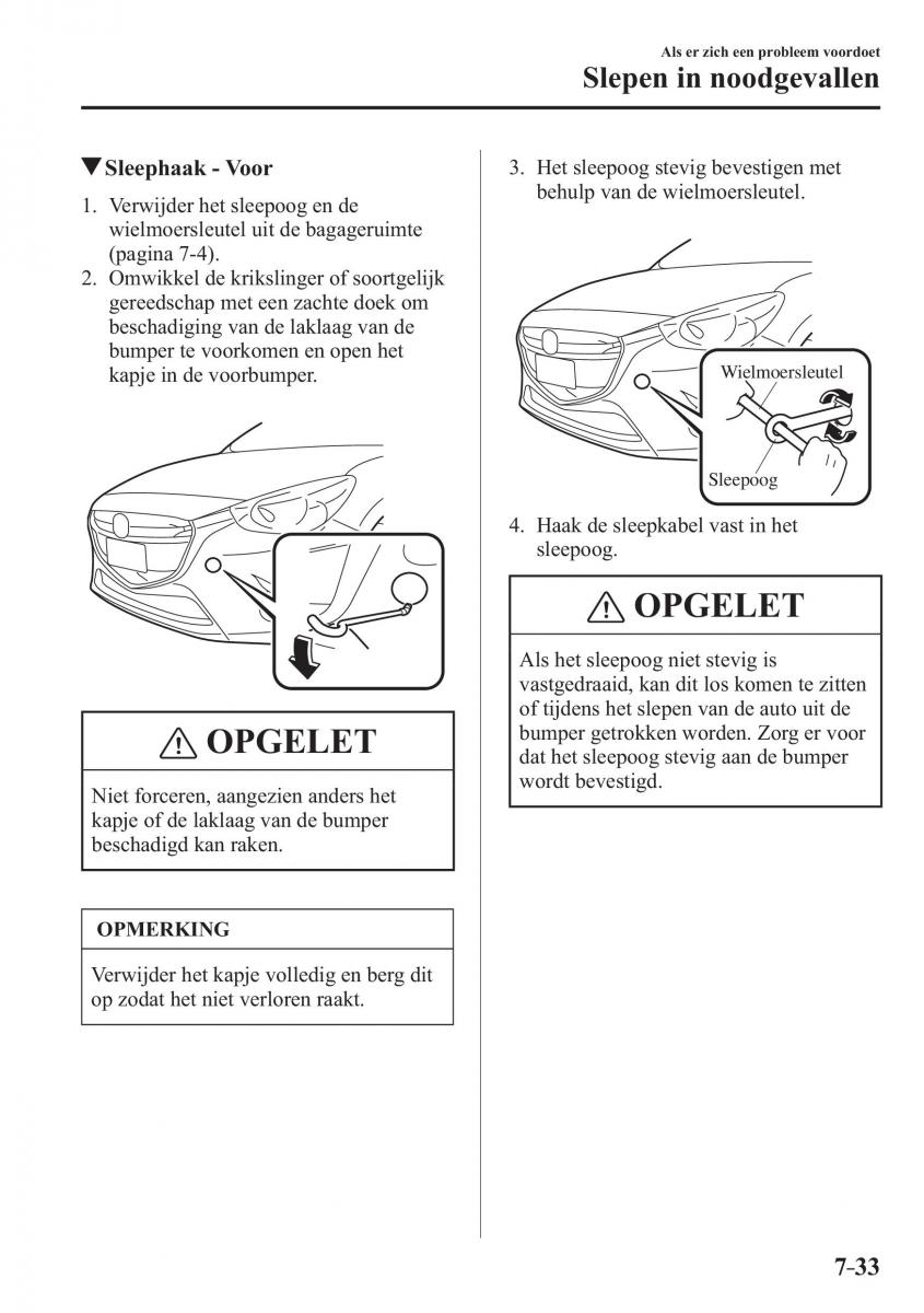 Mazda 2 Demio handleiding / page 620