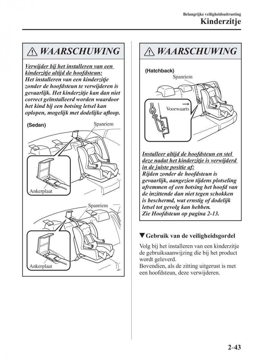 Mazda 2 Demio handleiding / page 64