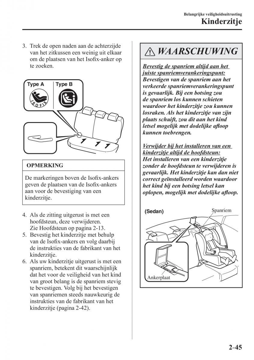 Mazda 2 Demio handleiding / page 66