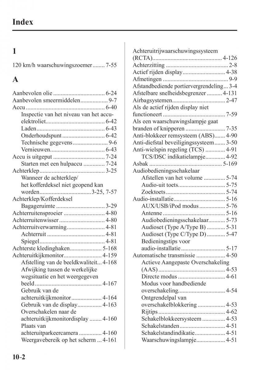 Mazda 2 Demio handleiding / page 691