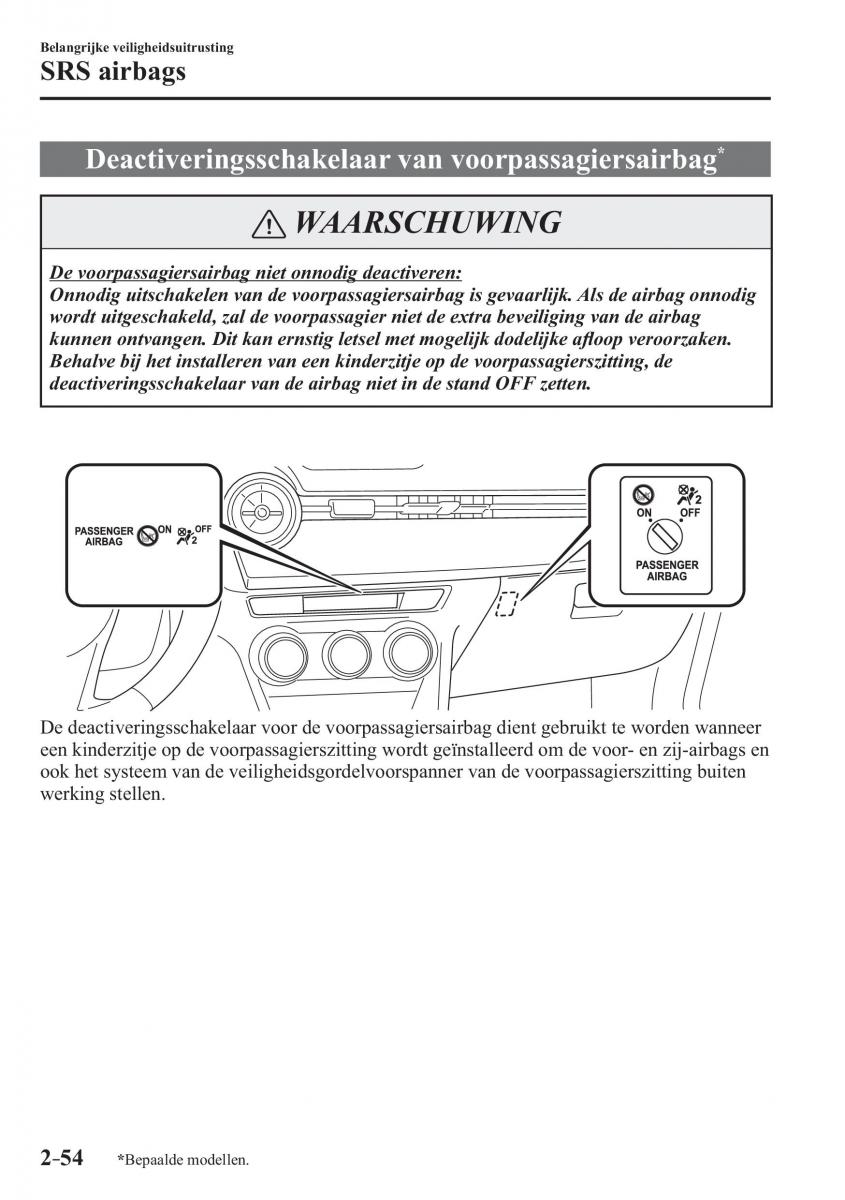 Mazda 2 Demio handleiding / page 75