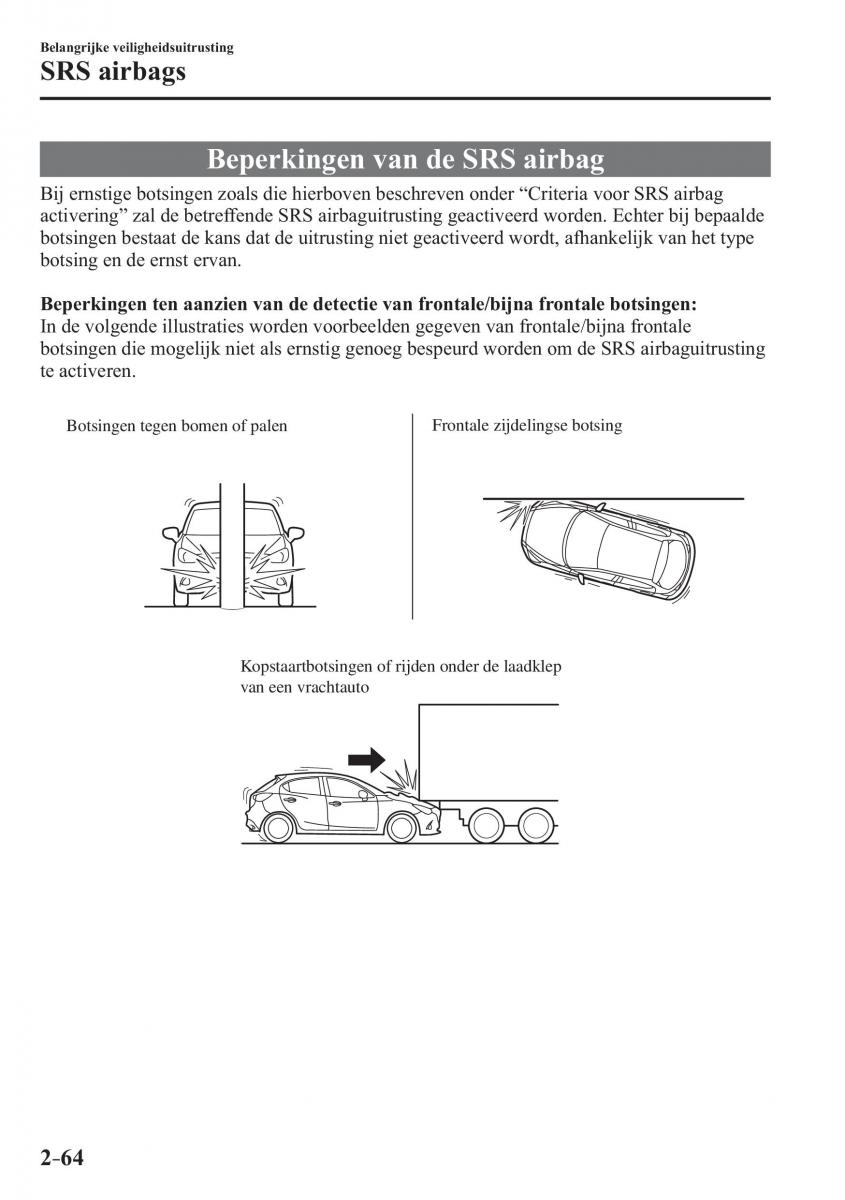 Mazda 2 Demio handleiding / page 85