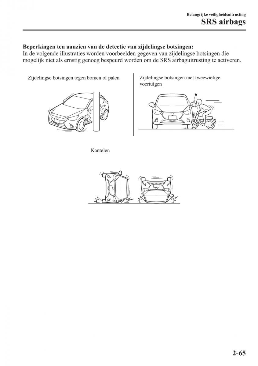 Mazda 2 Demio handleiding / page 86