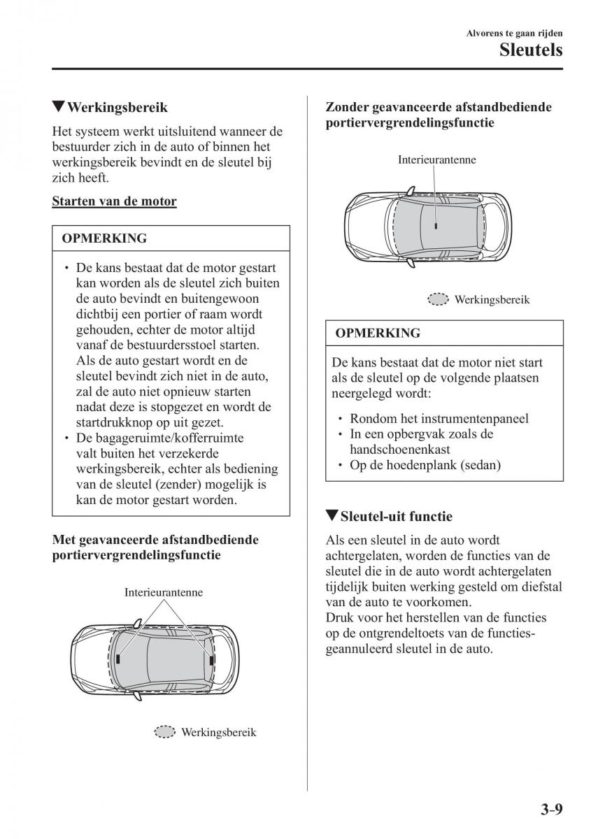 Mazda 2 Demio handleiding / page 96