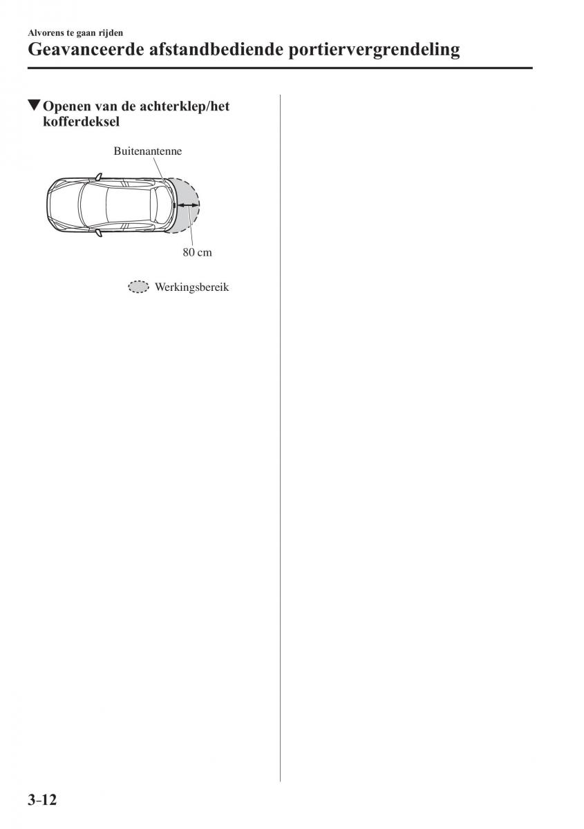 Mazda 2 Demio handleiding / page 99