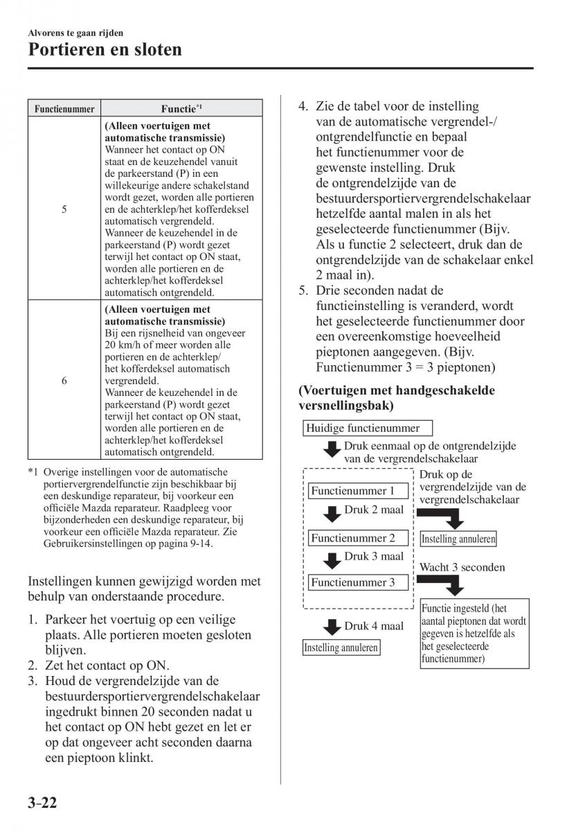 Mazda 2 Demio handleiding / page 109