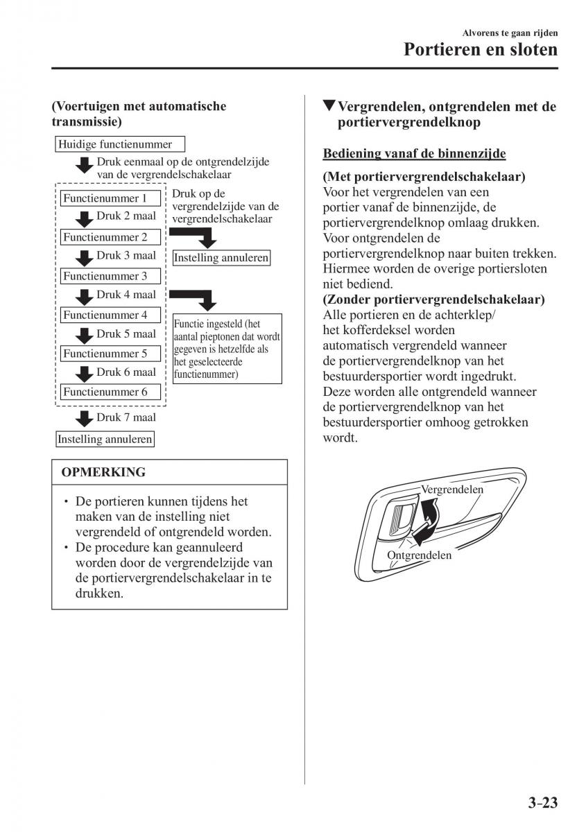 Mazda 2 Demio handleiding / page 110