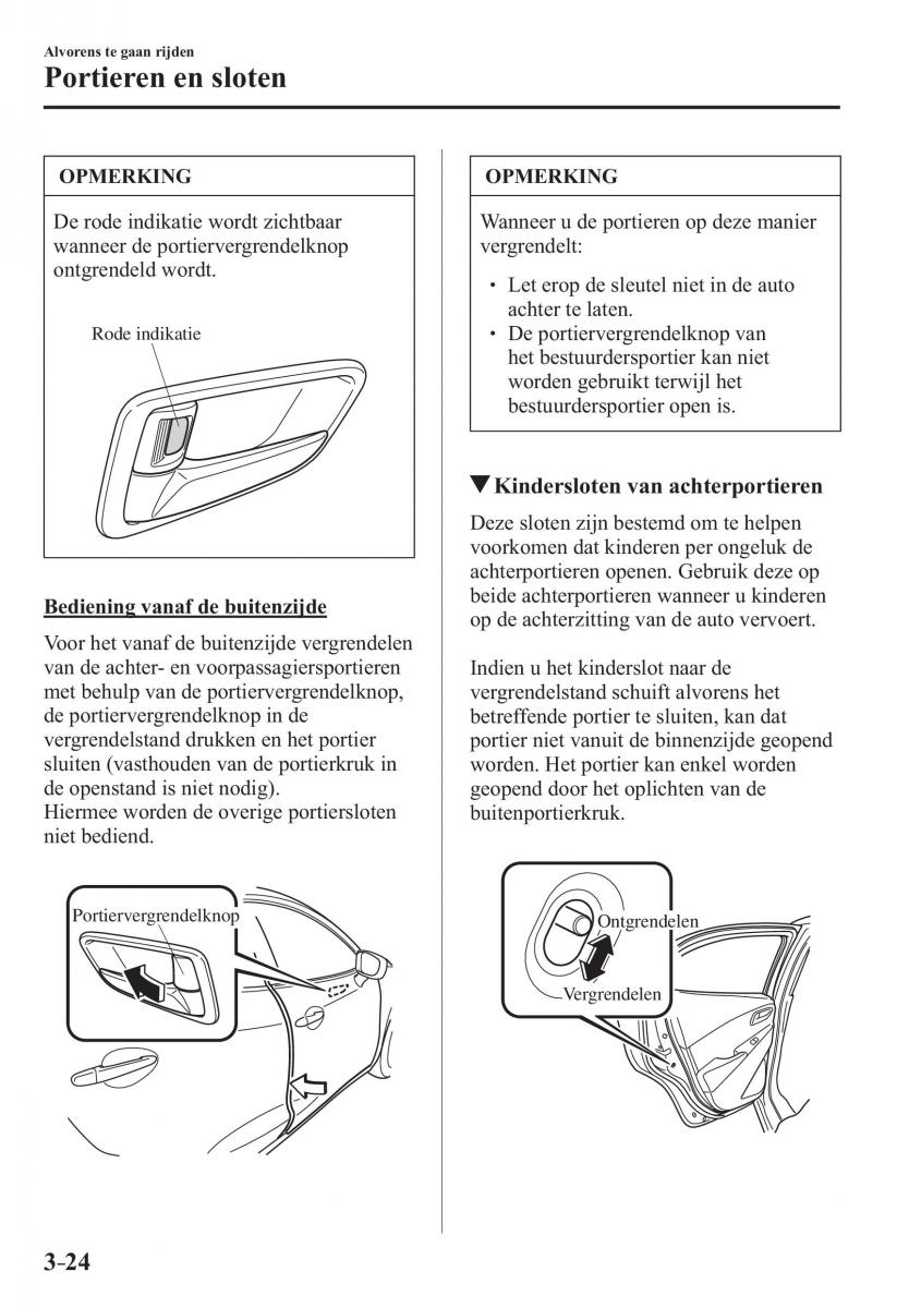 Mazda 2 Demio handleiding / page 111