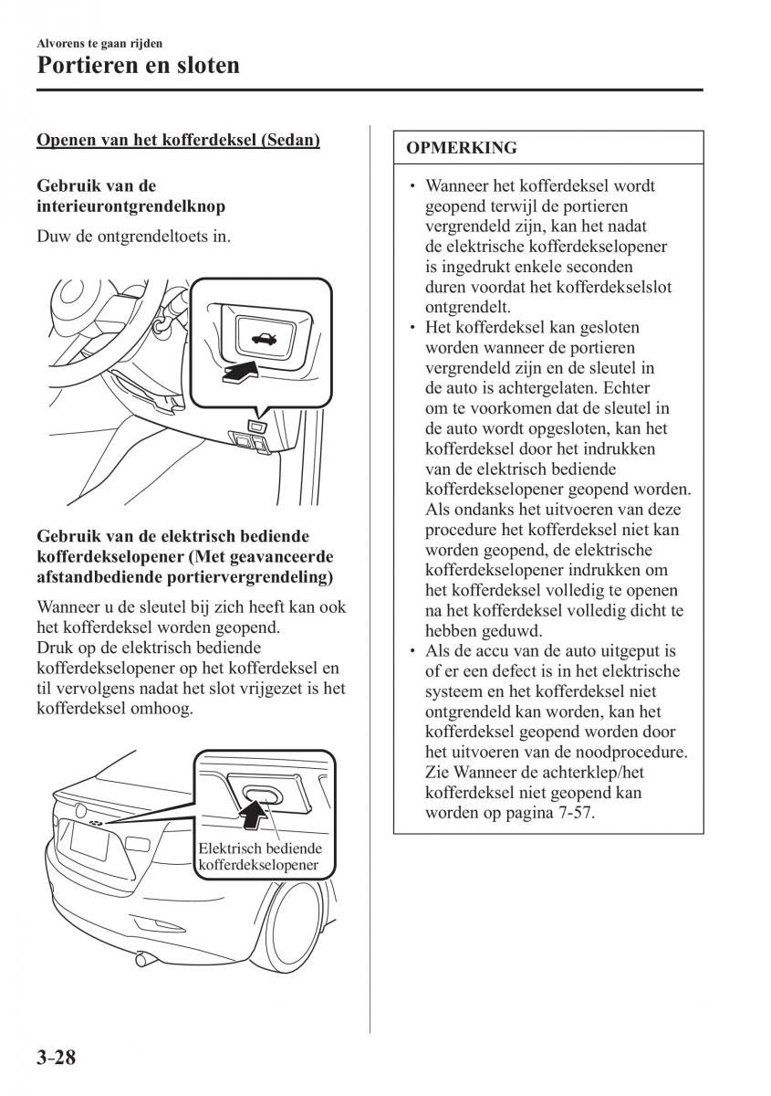 Mazda 2 Demio handleiding / page 115