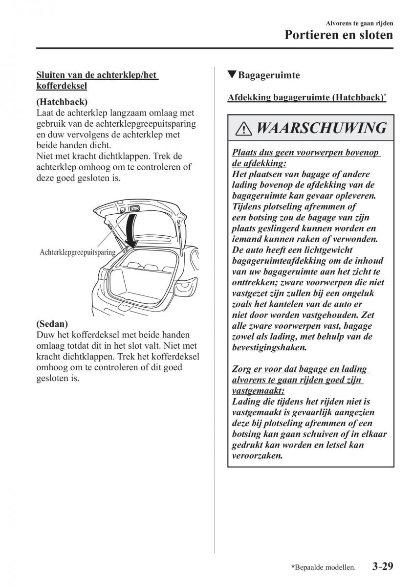 Mazda 2 Demio handleiding / page 116