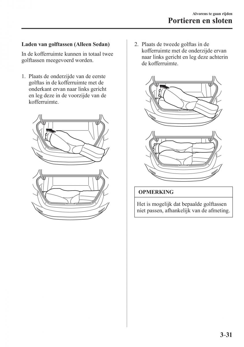 Mazda 2 Demio handleiding / page 118