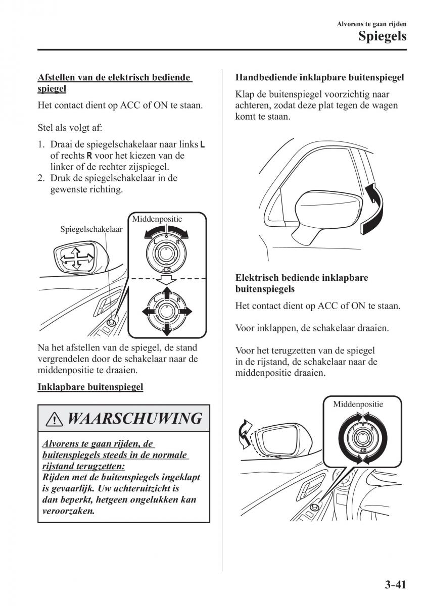 Mazda 2 Demio handleiding / page 128