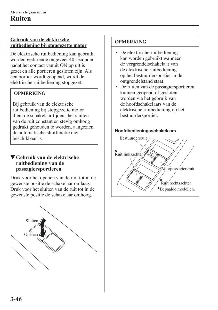 Mazda 2 Demio handleiding / page 133