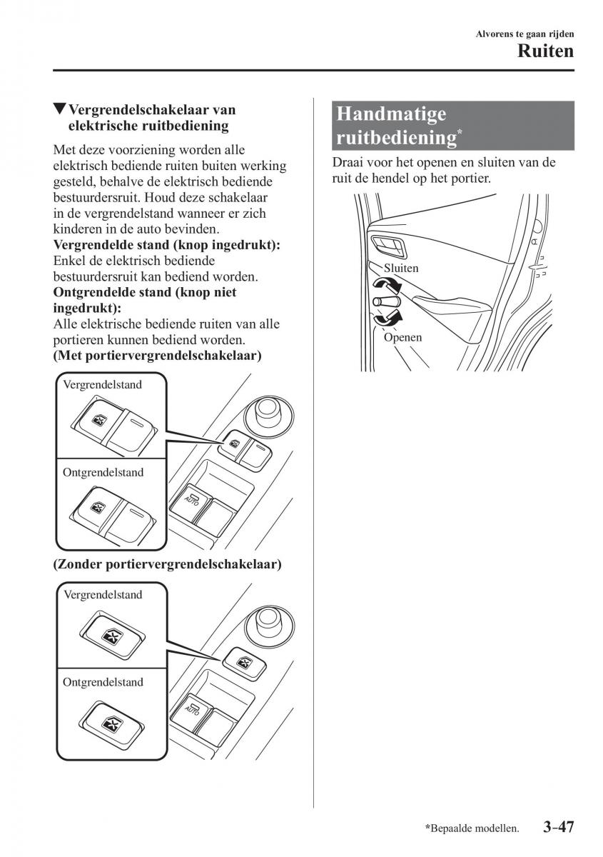 Mazda 2 Demio handleiding / page 134