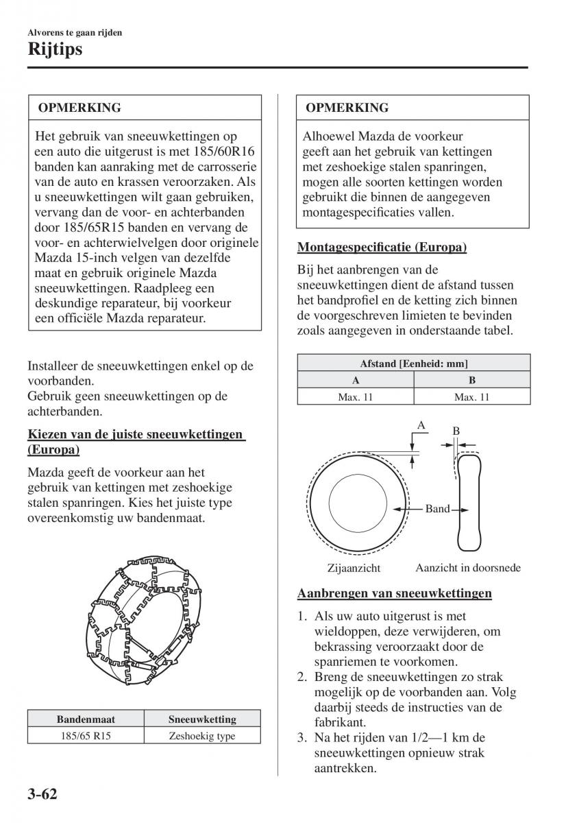 Mazda 2 Demio handleiding / page 149