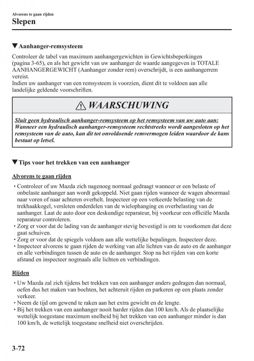 Mazda 2 Demio handleiding / page 159