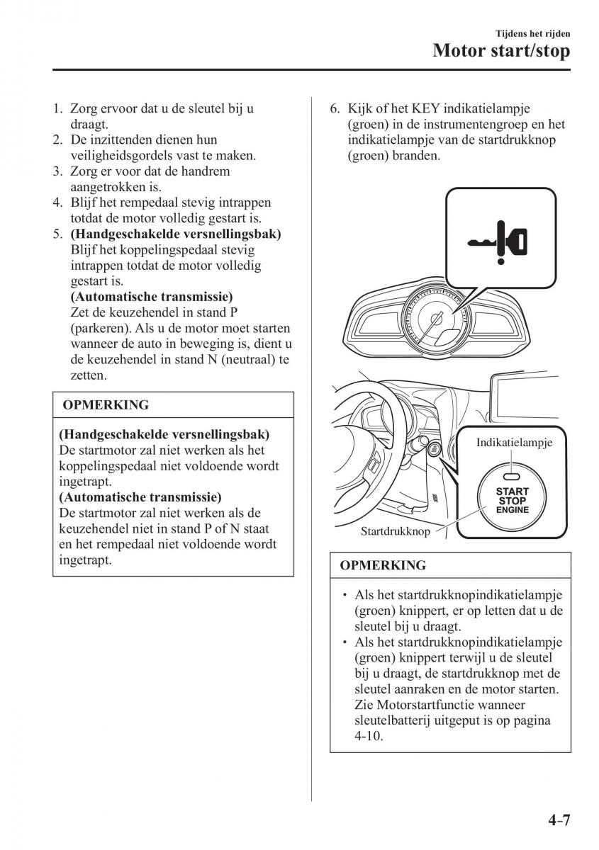 Mazda 2 Demio handleiding / page 168