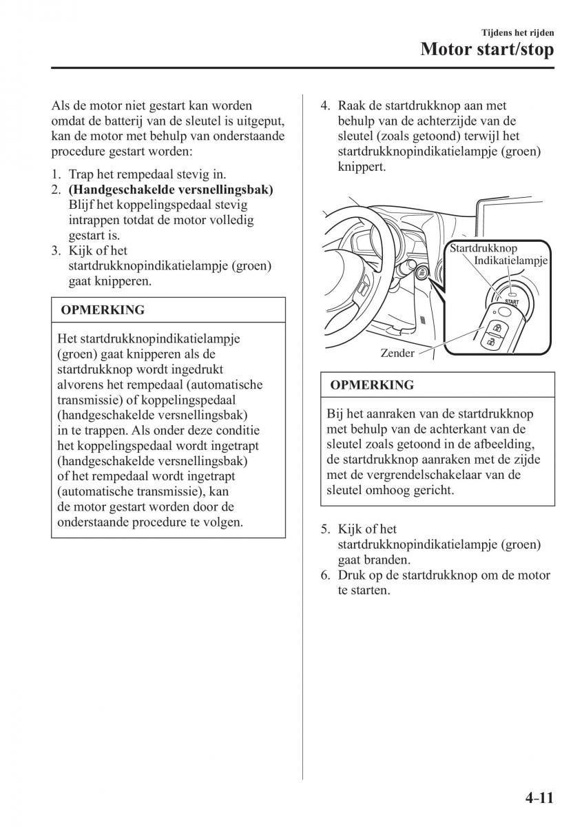 Mazda 2 Demio handleiding / page 172