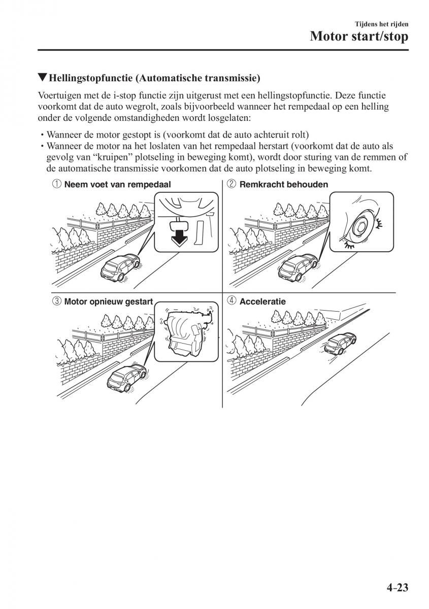 Mazda 2 Demio handleiding / page 184