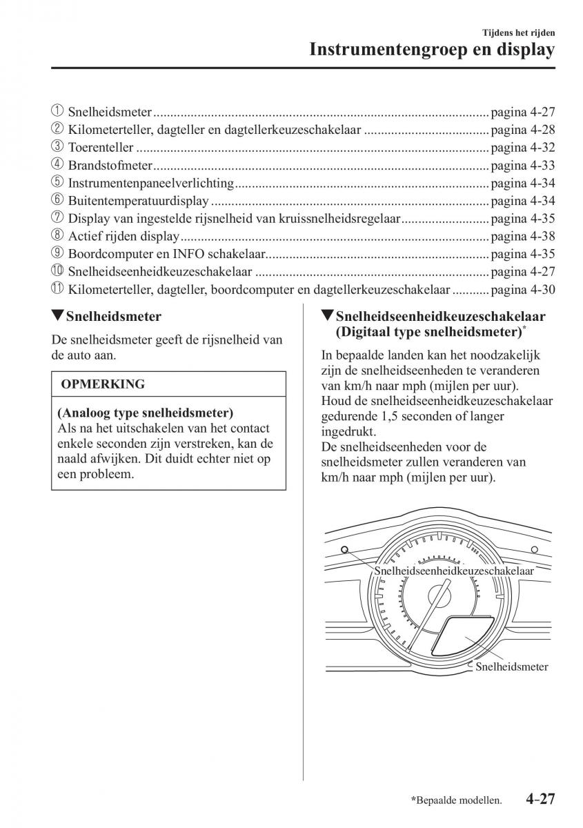 Mazda 2 Demio handleiding / page 188