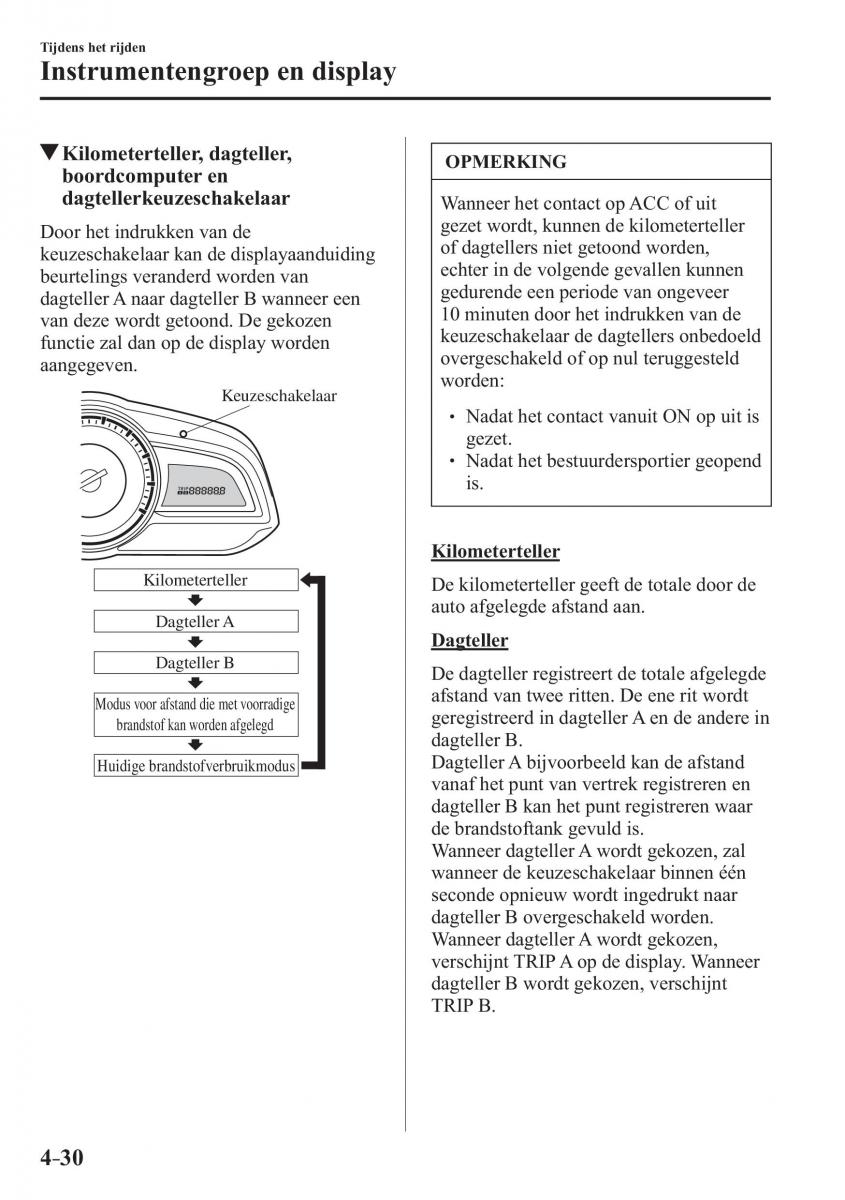 Mazda 2 Demio handleiding / page 191