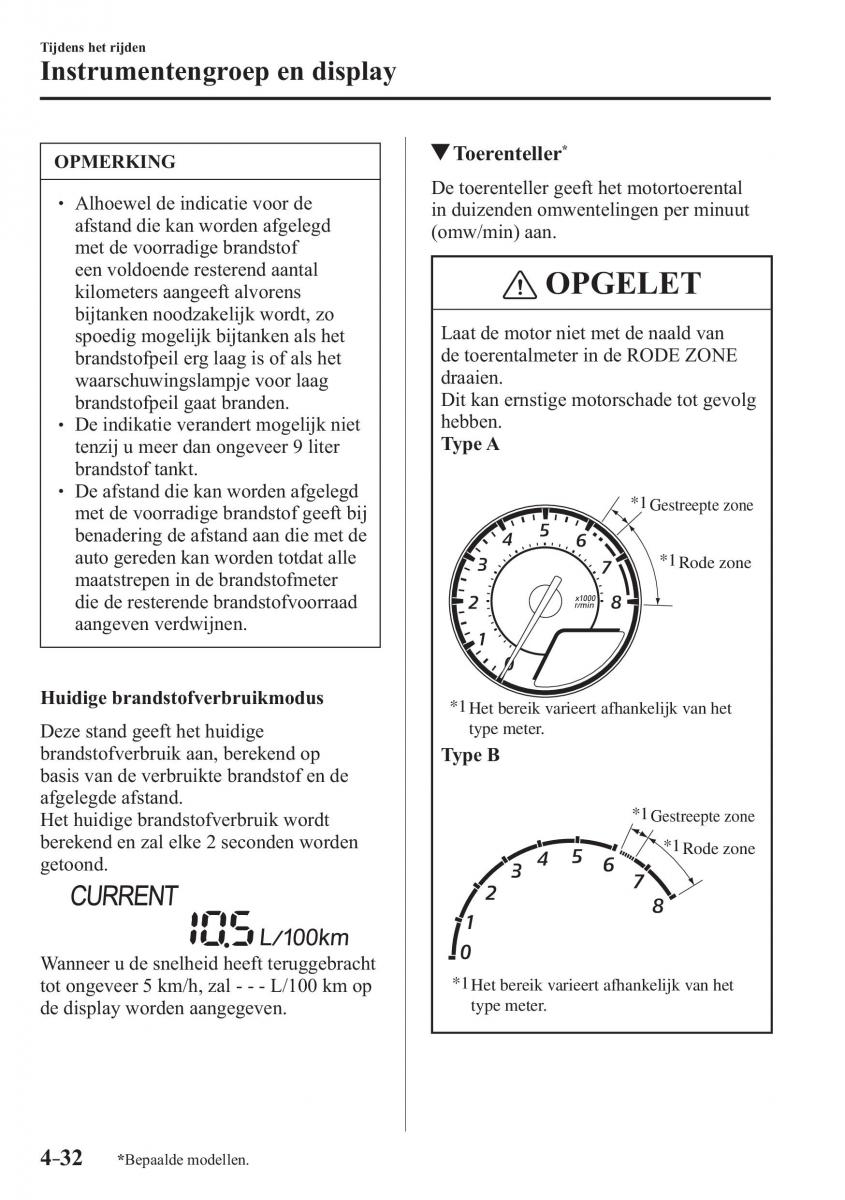 Mazda 2 Demio handleiding / page 193