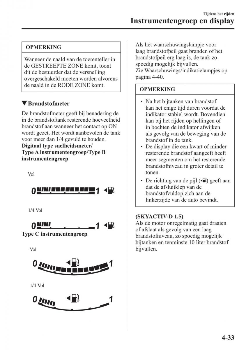 Mazda 2 Demio handleiding / page 194