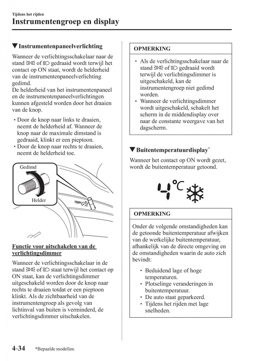 Mazda 2 Demio handleiding / page 195