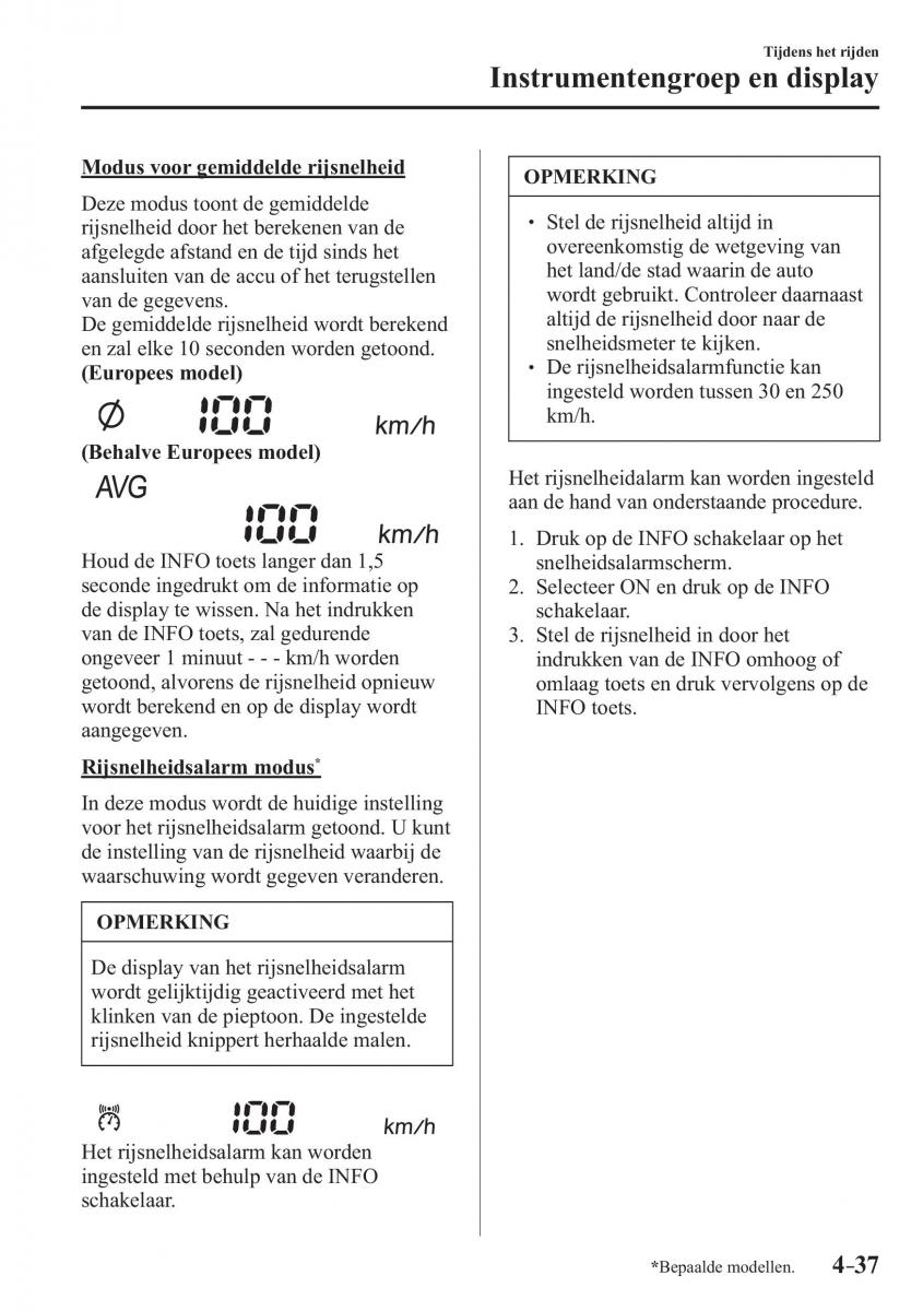 Mazda 2 Demio handleiding / page 198