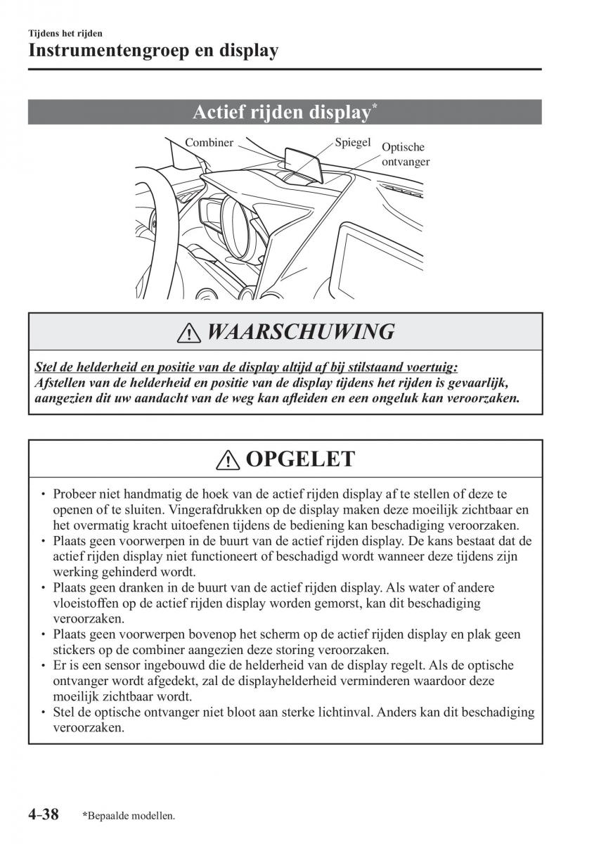 Mazda 2 Demio handleiding / page 199