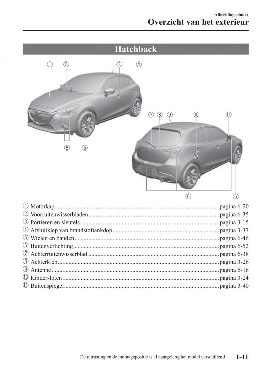 Mazda 2 Demio handleiding / page 20