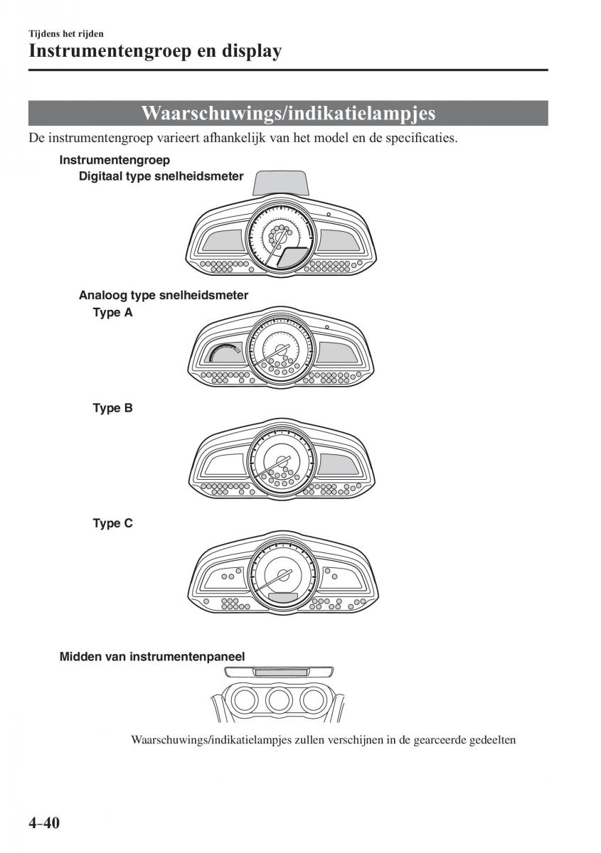 Mazda 2 Demio handleiding / page 201