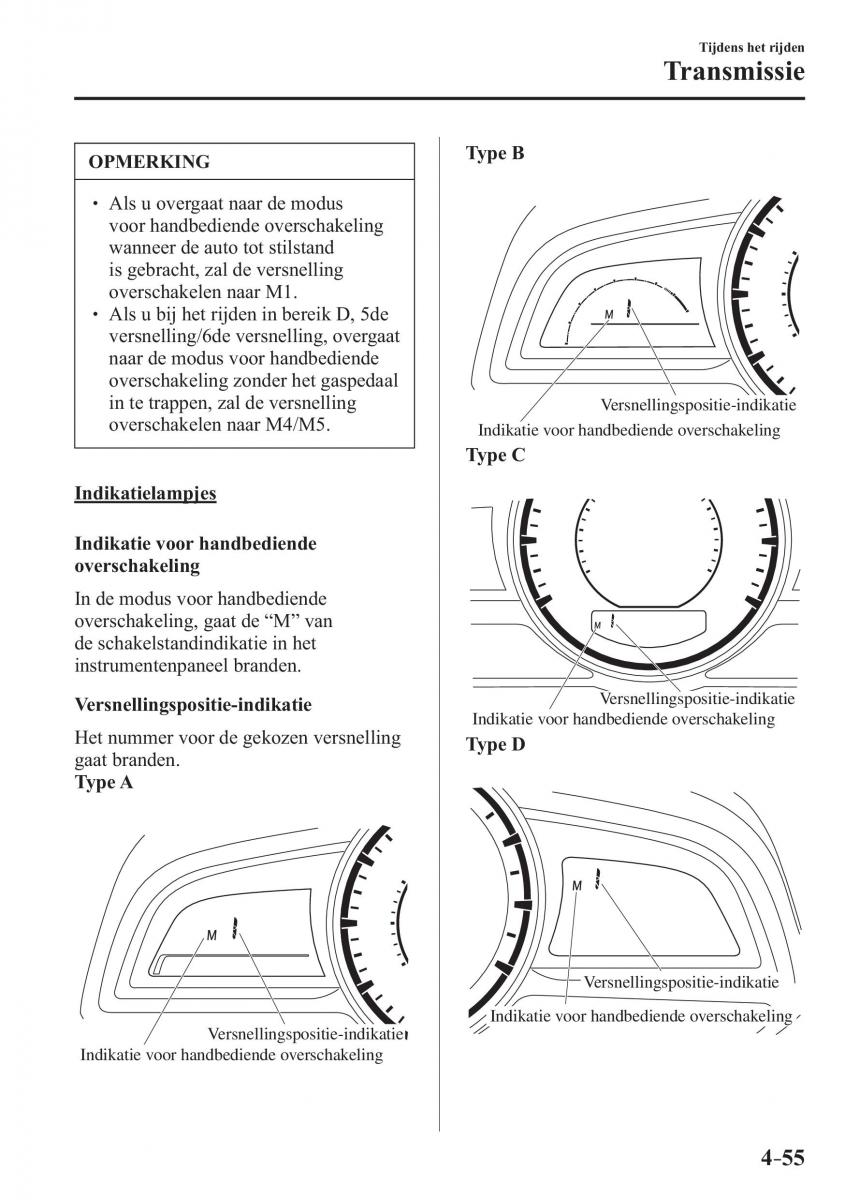 Mazda 2 Demio handleiding / page 216