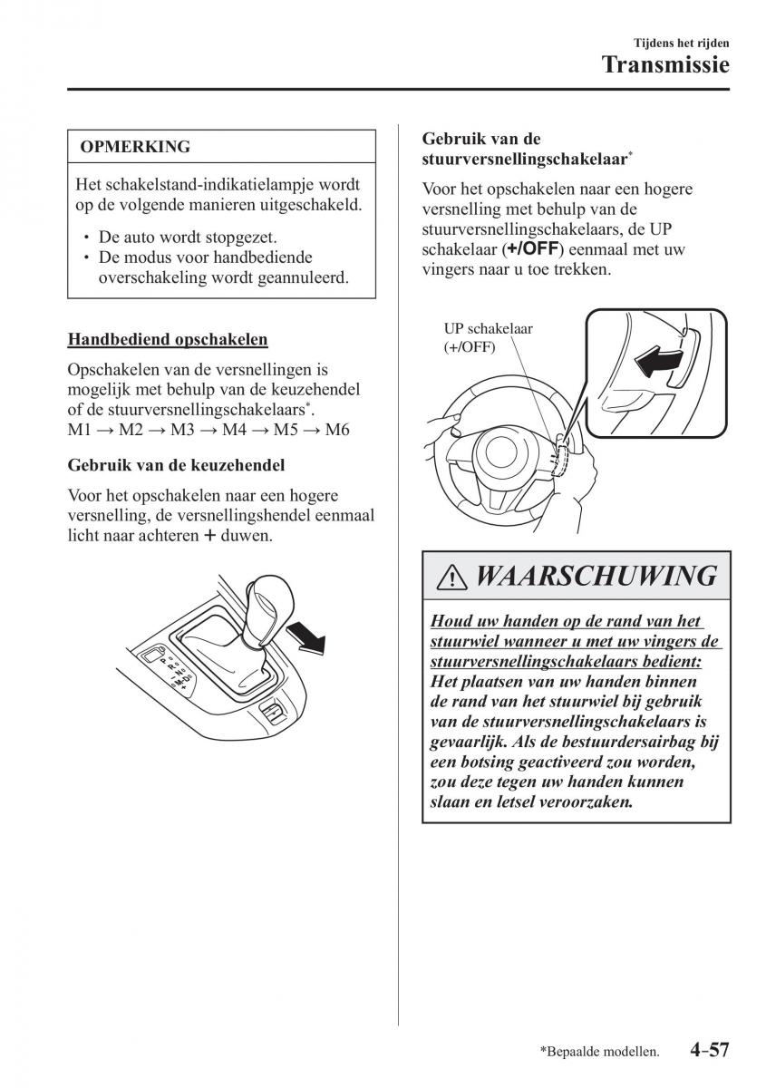 Mazda 2 Demio handleiding / page 218