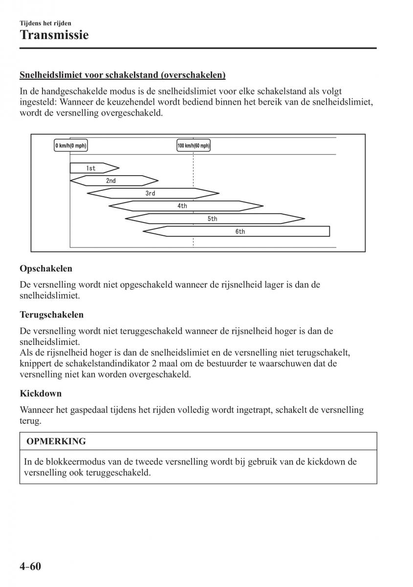 Mazda 2 Demio handleiding / page 221