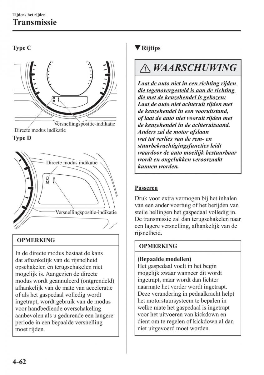 Mazda 2 Demio handleiding / page 223