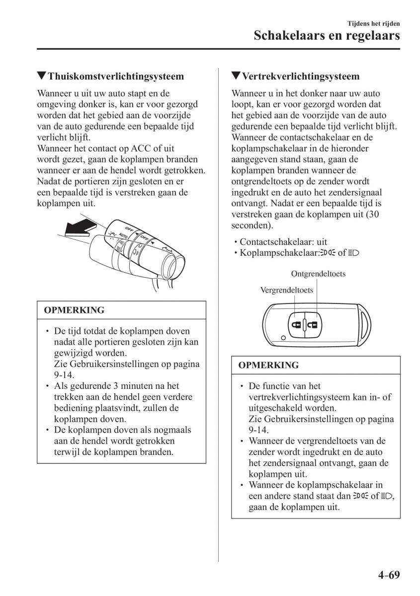 Mazda 2 Demio handleiding / page 230