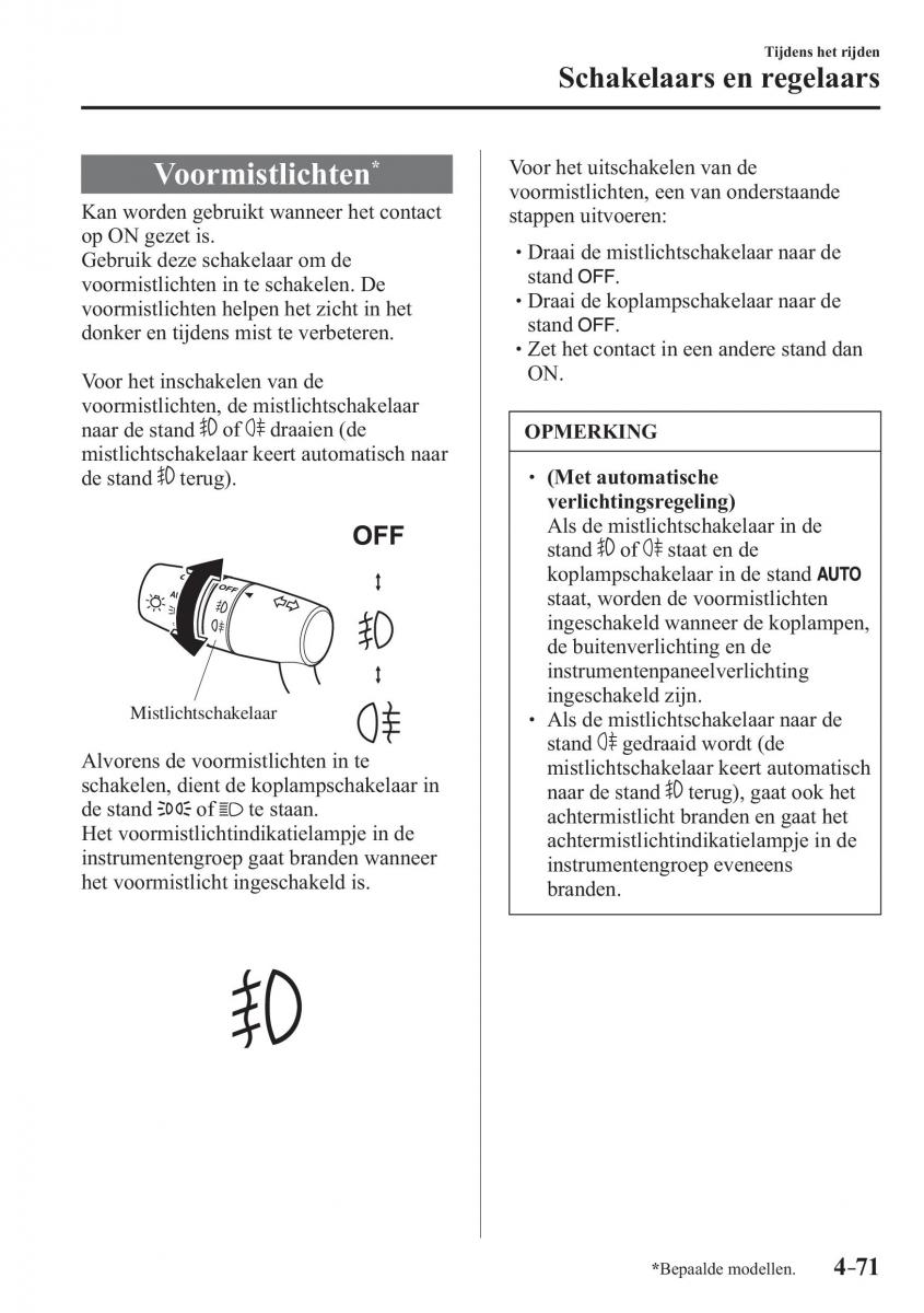 Mazda 2 Demio handleiding / page 232