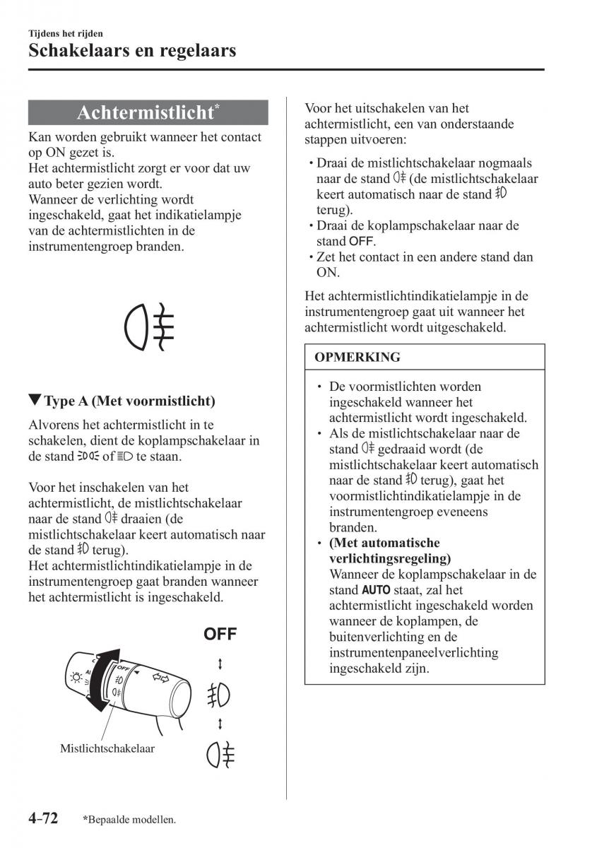 Mazda 2 Demio handleiding / page 233