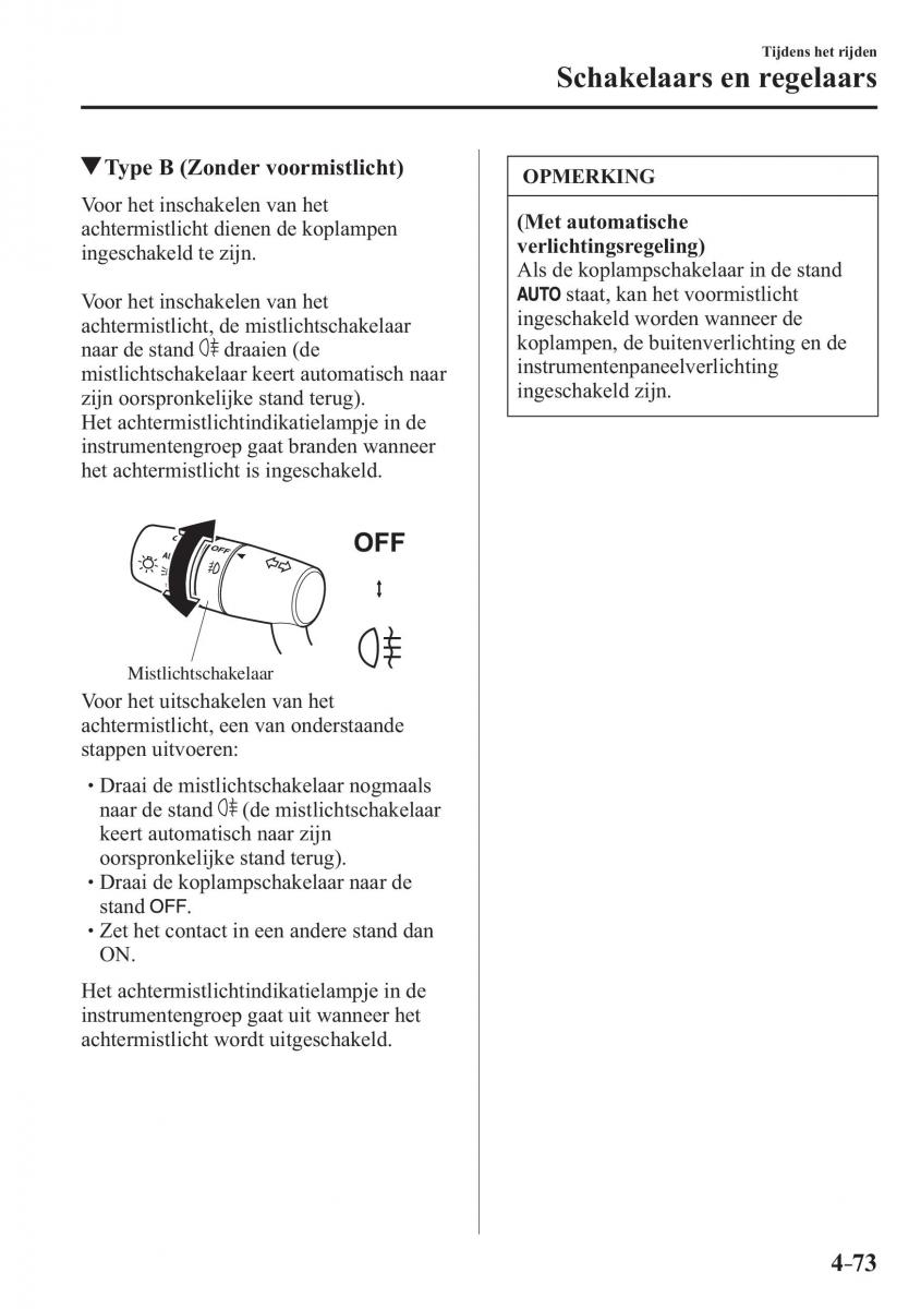 Mazda 2 Demio handleiding / page 234