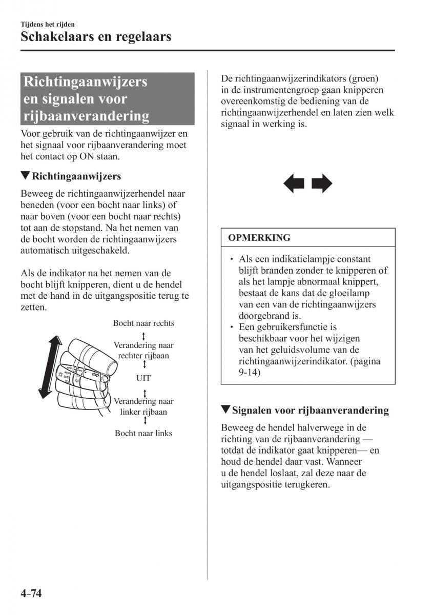 Mazda 2 Demio handleiding / page 235