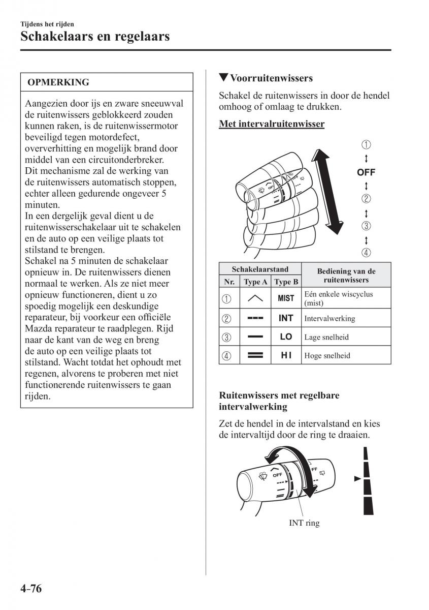 Mazda 2 Demio handleiding / page 237