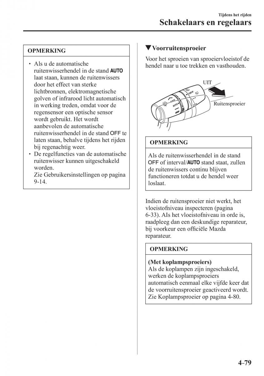 Mazda 2 Demio handleiding / page 240