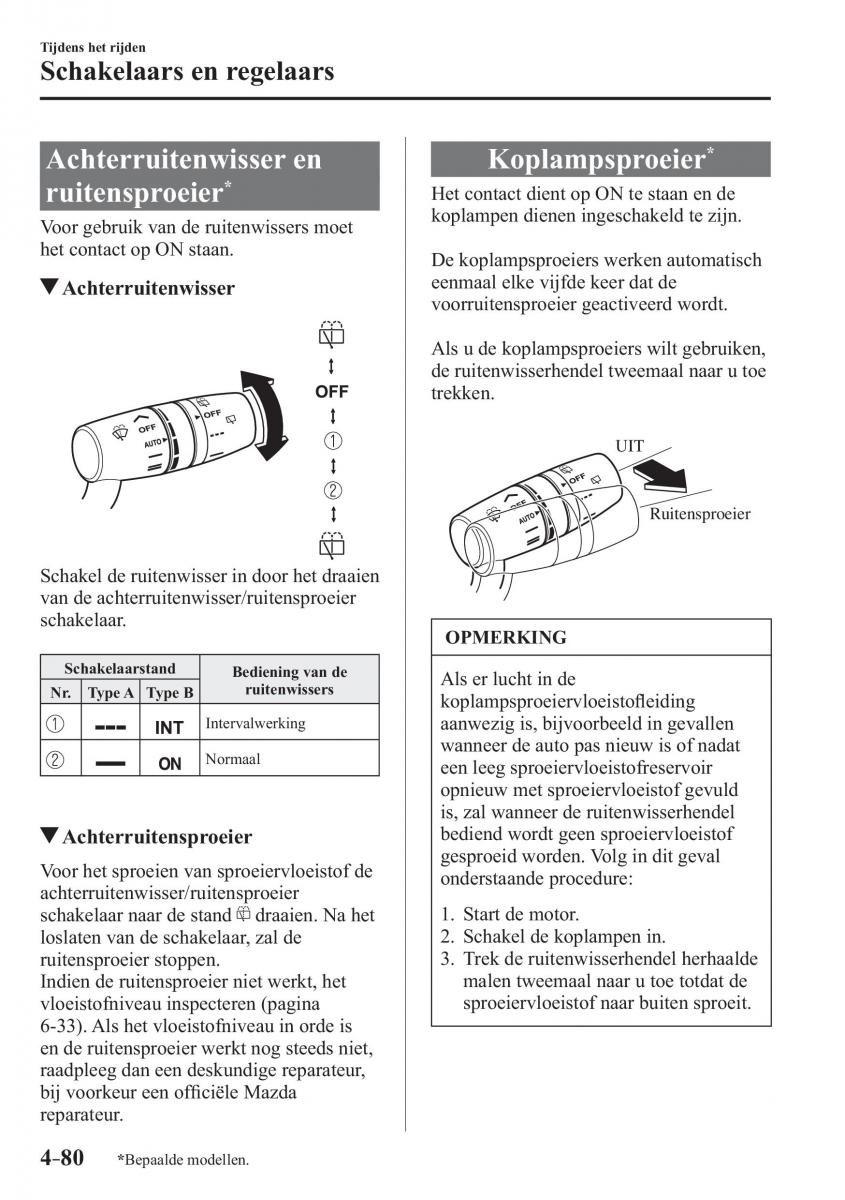 Mazda 2 Demio handleiding / page 241