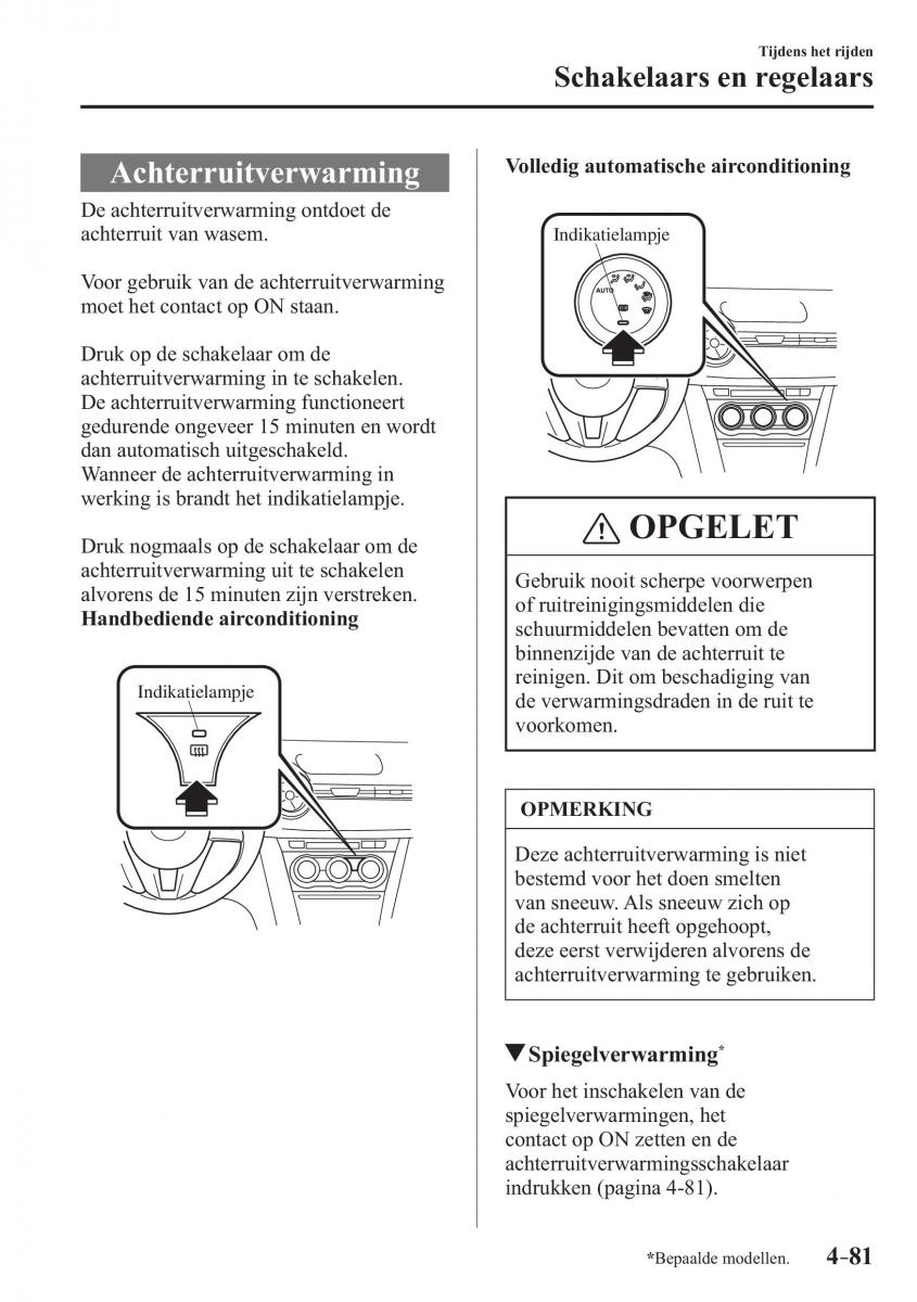 Mazda 2 Demio handleiding / page 242