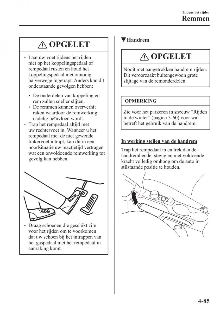 Mazda 2 Demio handleiding / page 246