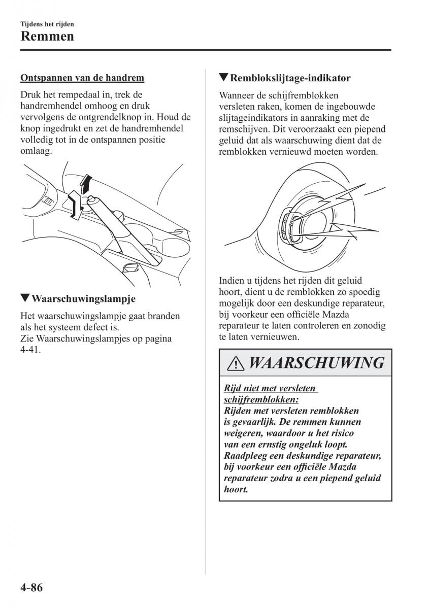 Mazda 2 Demio handleiding / page 247